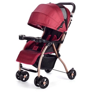 Xe đẩy cho bé cao cấp nhiều tư thế gấp gọn