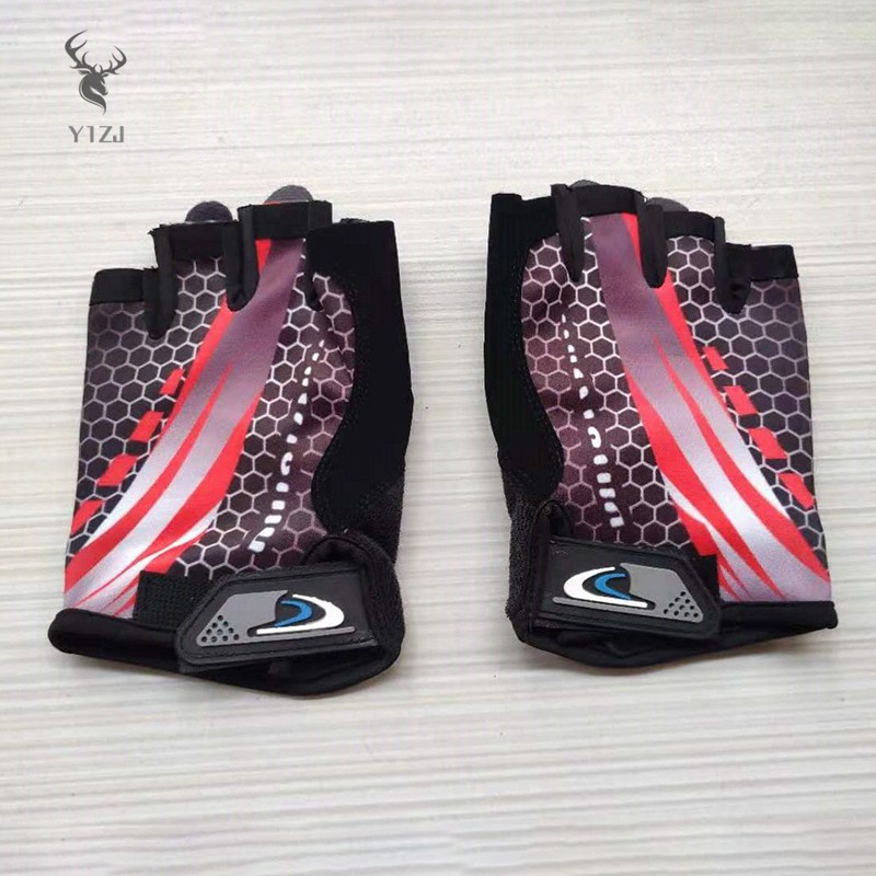 COD&amp; Summer Fingerless Gloves with Easy-Off Hook Thin Breathable Lightweight Anti-Slip UV Sun Protection for Outdoor &amp;VN