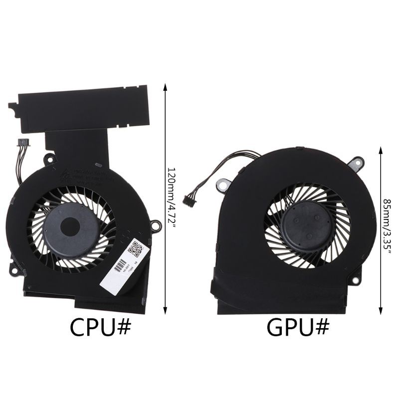 Cooling Fan for HP OMEN 15-DC 15-DC0013TX 15-DC0004TX 15-dc0005TX