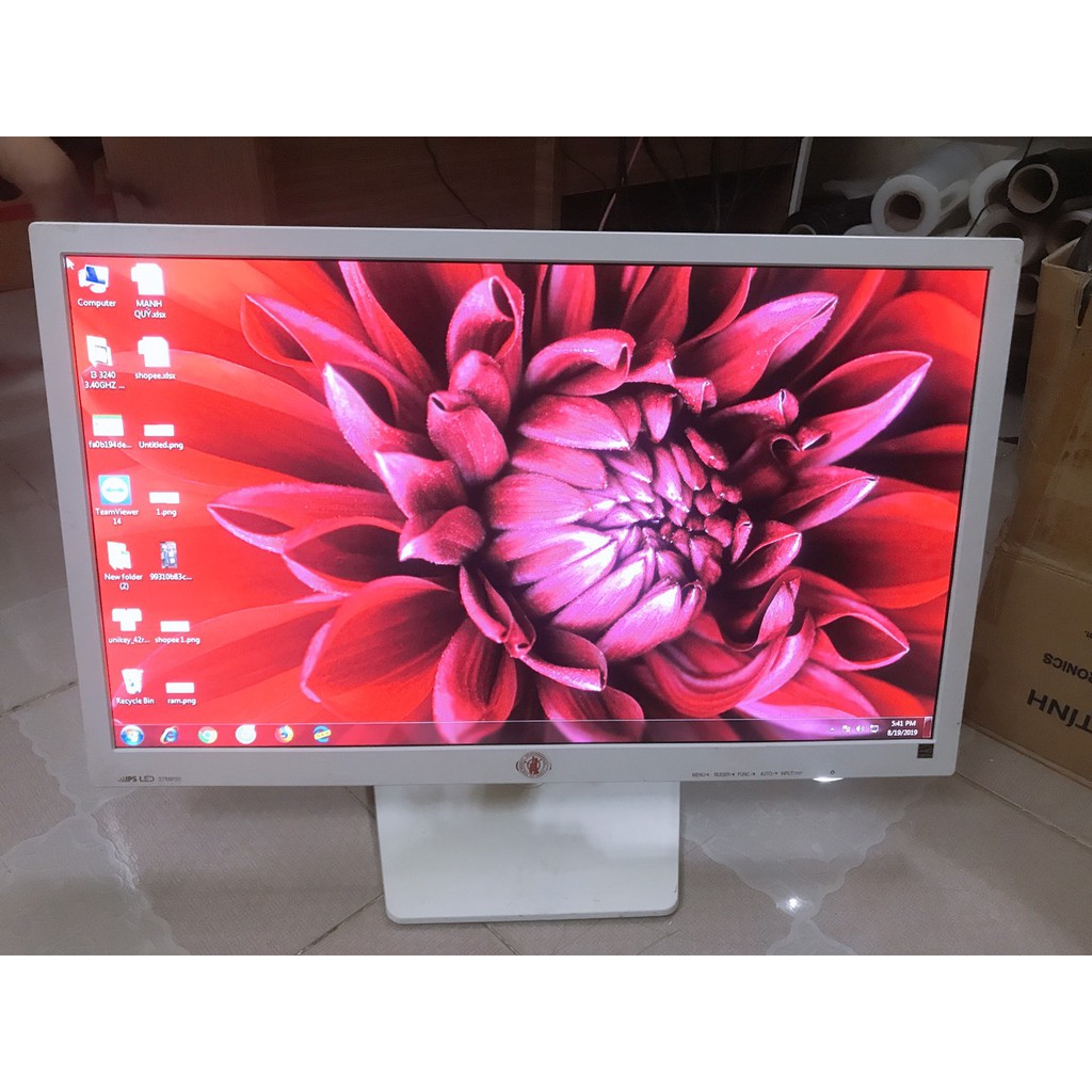 LCD LG 27 TRẮNG FULL 3 CỔNG GIÁ SIÊU RẺ | BigBuy360 - bigbuy360.vn