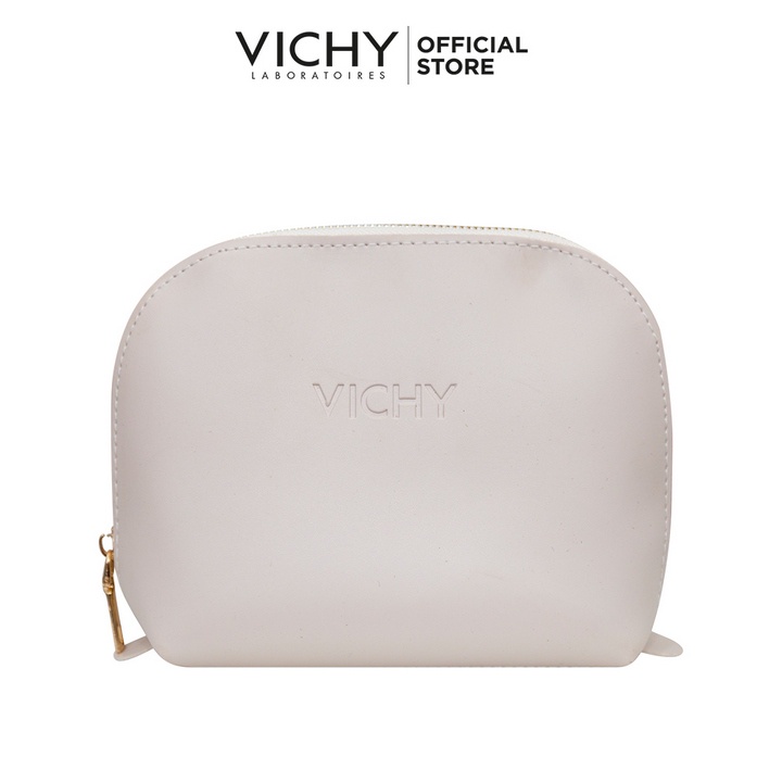 [HB GIFT][Hàng Tặng Không Bán] Túi makeup cầm tay Vichy