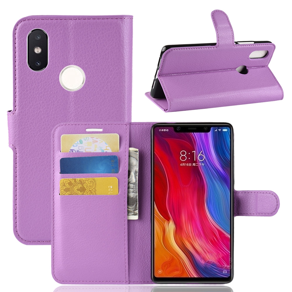 Bao da điện thoại nắp lật cao cấp cho Xiaomi Mi 8 SE 8 Pro 8 Lite | BigBuy360 - bigbuy360.vn