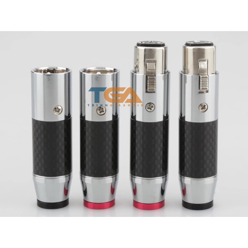 Jack Canon Đực - Cái mạ Cacbon.