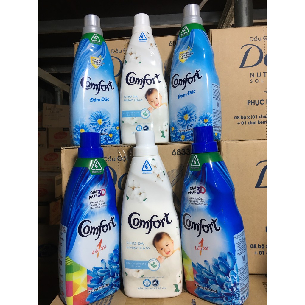 Nước xả vải Comfort  đậm đặc  800ml