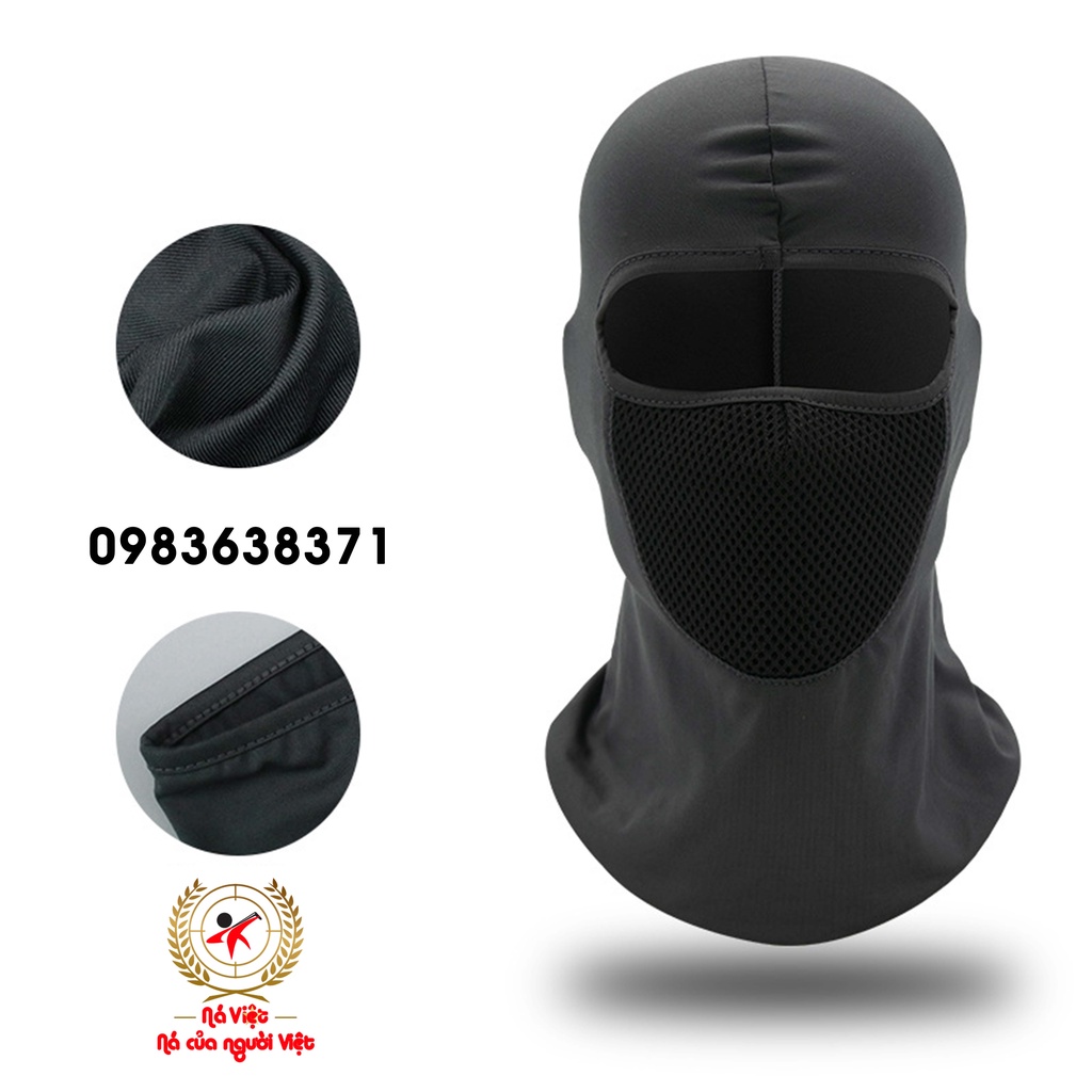 [KPT] Khăn Phượt Trùm Đầu Ninja Điều Hòa ARI Cao Cấp, Khăn Chống Nắng Chống Tia Uv Cực Tốt Đa Năng