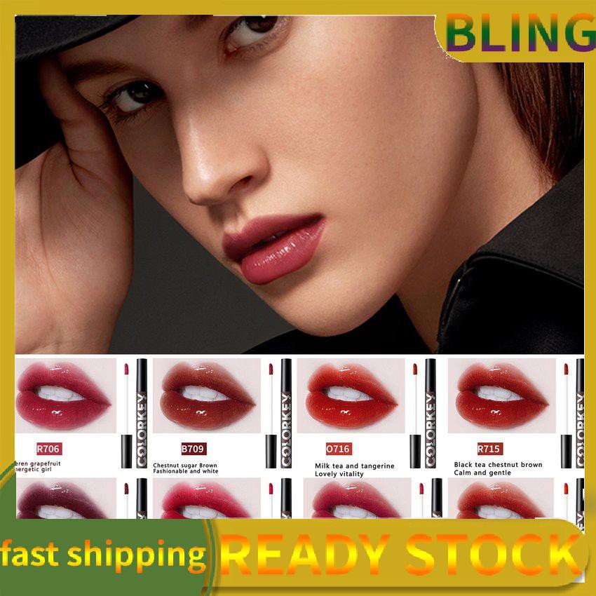 [Hàng mới về] Son kem hiệu ứng gương bóng mượt trang điểm bền màu lâu trôi | BigBuy360 - bigbuy360.vn