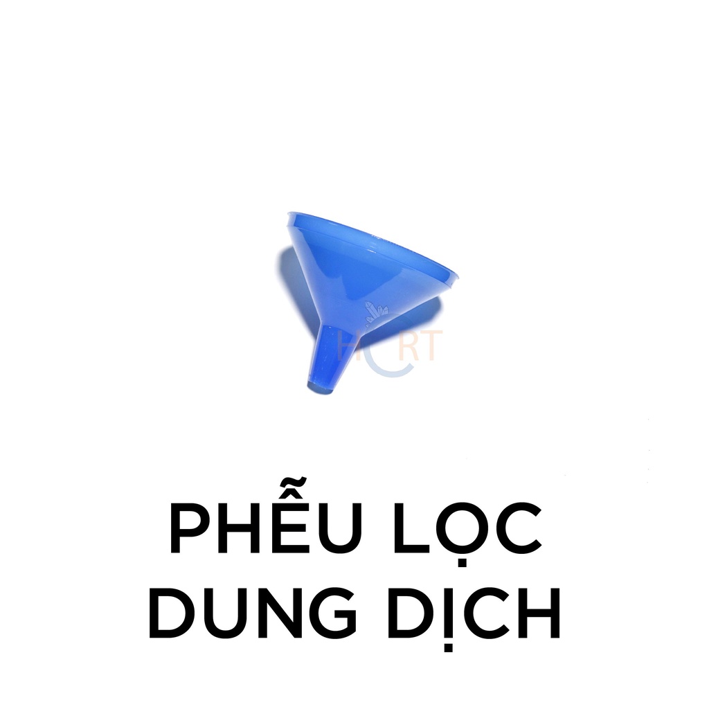 Phễu lọc nhựa 90mm dùng để lọc dung dịch nuôi tinh thể