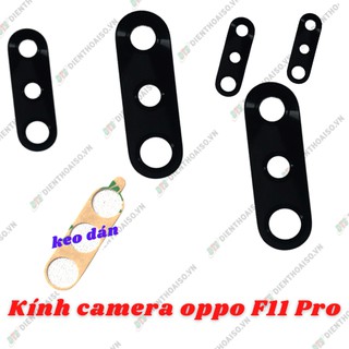 Kính camera thay thế cho oppo f11 pro