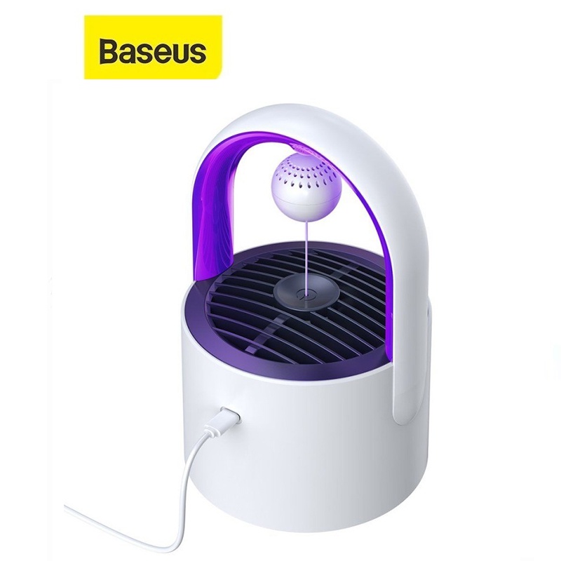 Máy bắt côn trùng Baseus Star Mosquito Killing Lamp trang bị quạt hút và lưới lọc thông minh thiết kế nhỏ gọn
