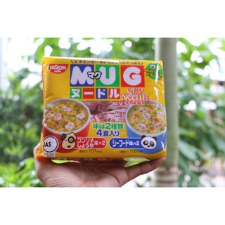 Mỳ mug nissin nhật bản