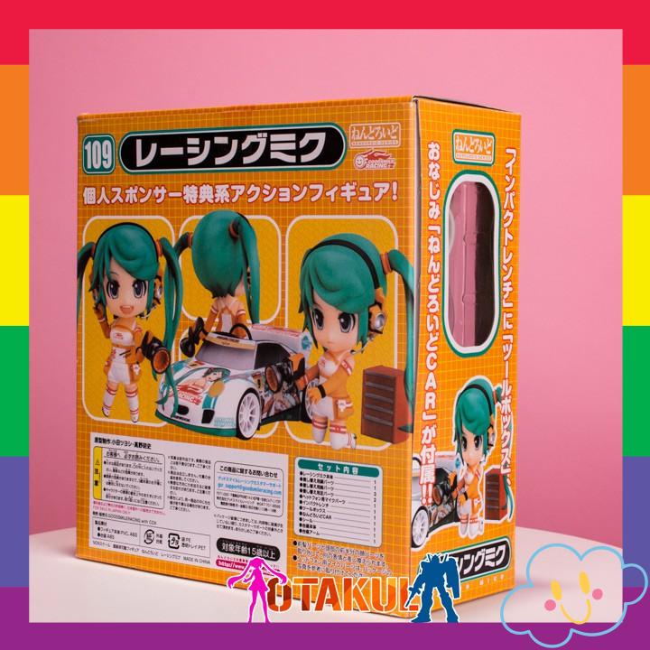 Mô Hình Nendoroid 109 - Racing Miku - Vocaloid