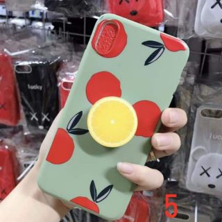 Ốp kèm pop hình trái cây 😍