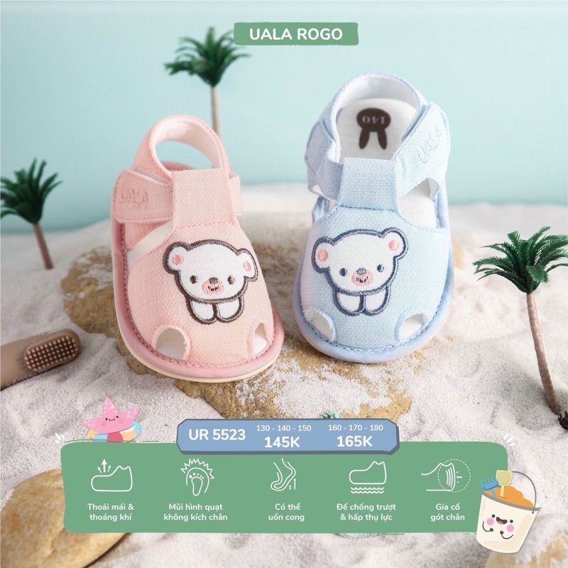 Dép tập đi UALA ROGO  cún
