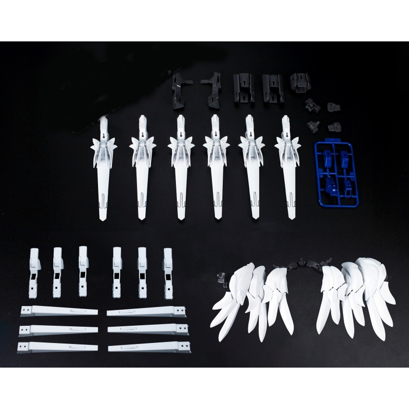 Ew Bạch Tuyết Cho mg wing zero addon Phần