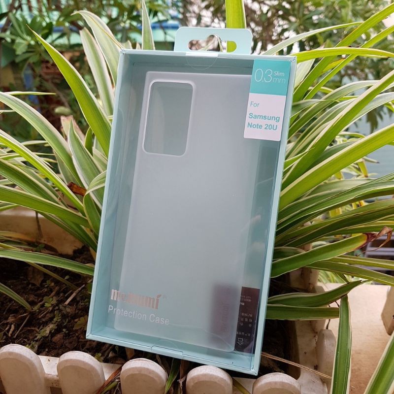 Samsung Note 20 Ultra.Note 20 _Ốp lưng Memumi siêu mỏng 0,3mm lưng nhám chống Vân tay
