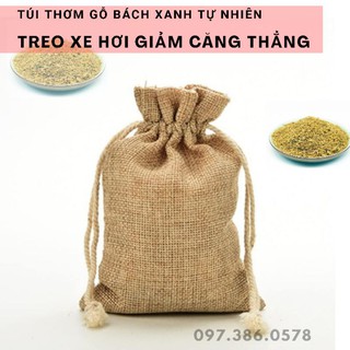 TÚI THƠM TREO XE HƠI Ô TÔ KHỬ MÙI - TINH DẦU TREO XE ĐUỔI CÔN TRÙNG