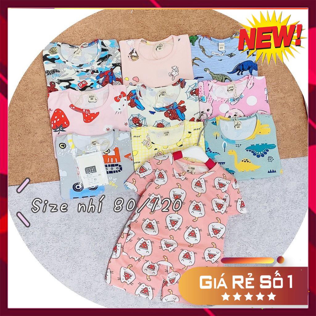 Bộ Thun Lạnh Cotton 🔶 HÀNG LOẠI 1 🔶 Co Giãn 4 Chiều. Bộ Đồ Bé Trai, Bộ Đồ Bé Gái