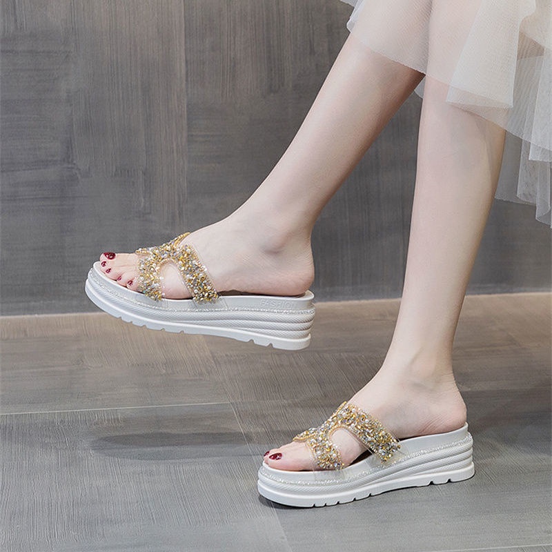 Dép Đi Biển Đế Xuồng Thời Trang Dành Cho Nữ
