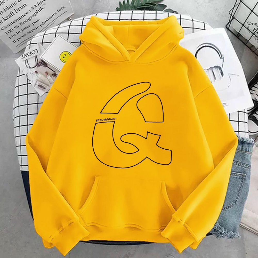 ÁO KHOÁC HOODIE NỈ UNISEX IN CHỮ Q CỰC ĐẸP THỜI TRANG BB HOODIE