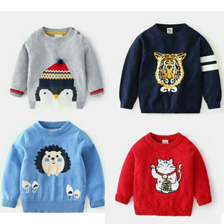 Áo len siêu xịn xò cho bé trai ( Hàng săn được sale cực ít ạ )