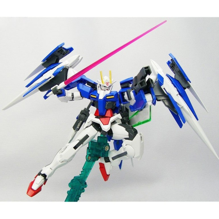 Gundam HG 00 Raiser + GN Sword III 00 54 1/144 Mô hình đồ chơi lắp ráp