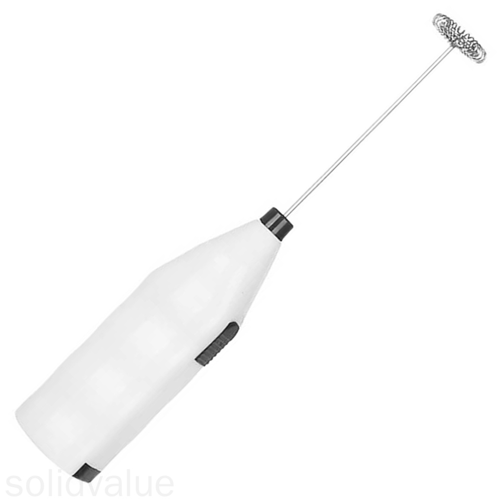 Máy tạo bọt cà phê cầm tay Máy đánh trứng cầm tay chất liệu thép không gỉ 304 thích hợp cho nhà bếp đánh kem,  trà sữa tự pha di động sử dụng