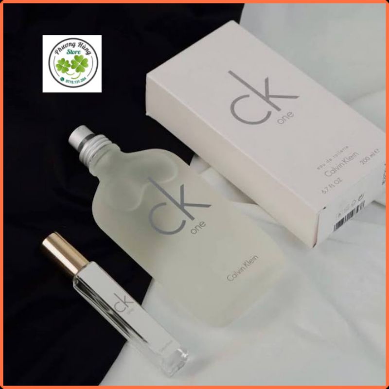 Nước hoa CK mini 10ml