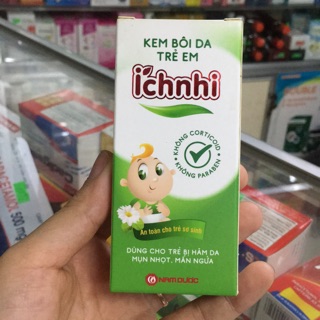 Kem bôi da Ích Nhi