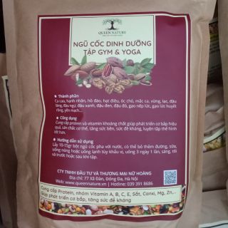 NGŨ CỐC DINH DƯỠNG TẬP GYM & YOGA