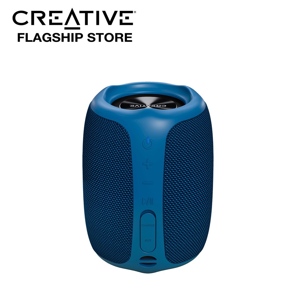 [Mã 2404EL10K giảm 10K đơn 20K] Loa Di Động Creative MUVO Play Blue - Hàng Chính Hãng