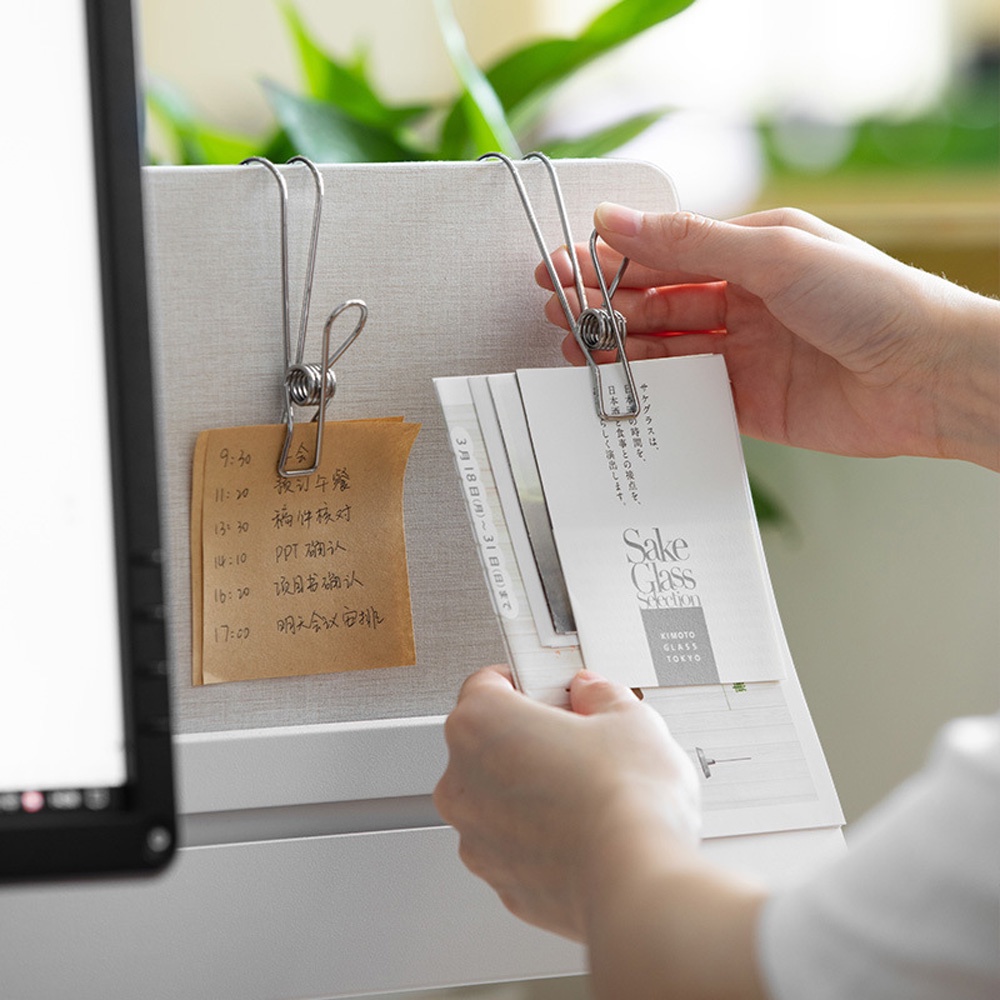 Epoch Set 10 / 20 Kẹp Quần Áo Bằng Kim Loại Chống Gió Tiện Dụng