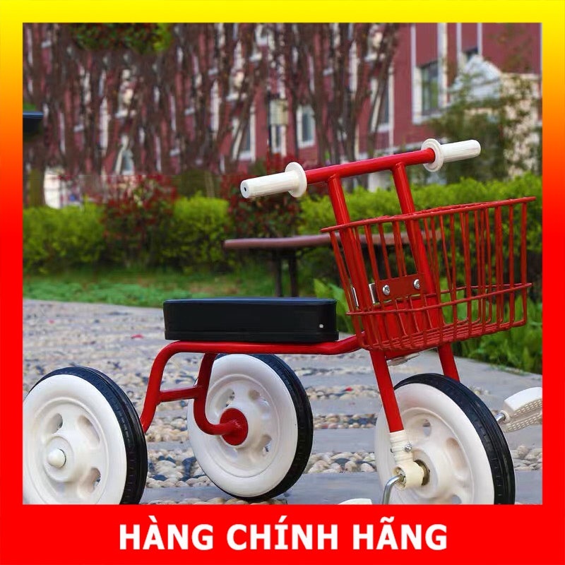 Xe đạp cho bé ba bánh từ 1 tuổi, 3 tuổi, Xe đẩy cho bé Muji cao cấp