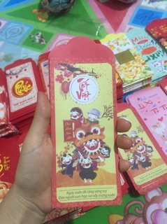 Combo lì xì tết!