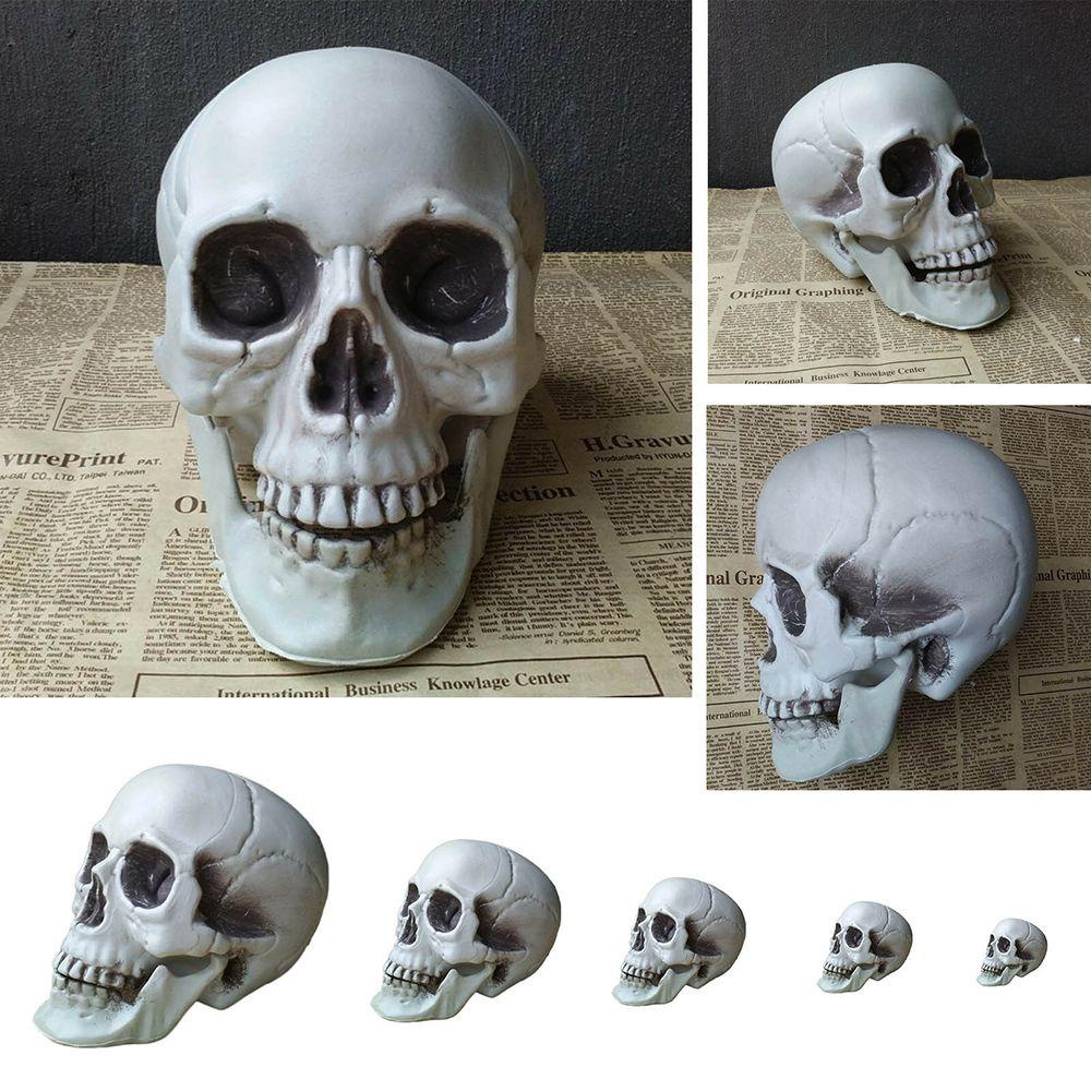 SUYO 1 Cái Đầu Lâu Trang Trí Halloween Chất Lượng Cao