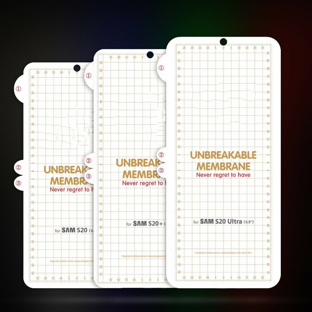 Miếng dán PPF full màn cho samsung S20/S21/S22/S23/plus/ultra/ Note20/Note20ultra mặt trước chống trầy xước