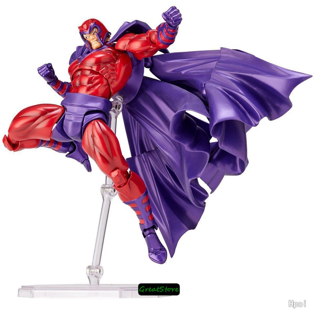 ( CHẤT, HÀNG CÓ SẴN ) MÔ HÌNH NHÂN VẬT MAGNETO X MEN FIGMA PHONG CÁCH YAMAGUCHI CỬ ĐỘNG ĐƯỢC