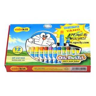 Bút sáp dầu OP/C07/DO