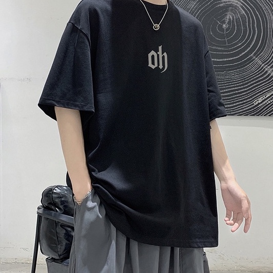 Áo thun form rộng ngắn tay unisex siêu đẹp siêu rẻ OH N93