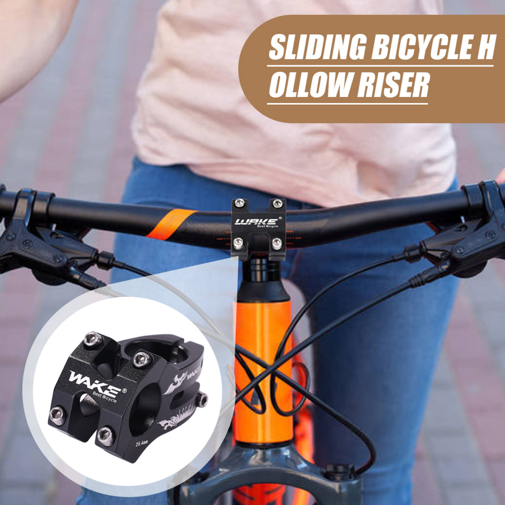 Xe Đạp Đổi Ngắn Tay Cầm Thân Cây Có Thể Điều Chỉnh Hợp Kim Nhôm Cân Bằng Xe Đạp Đi Xe Đạp Phụ Kiện-168