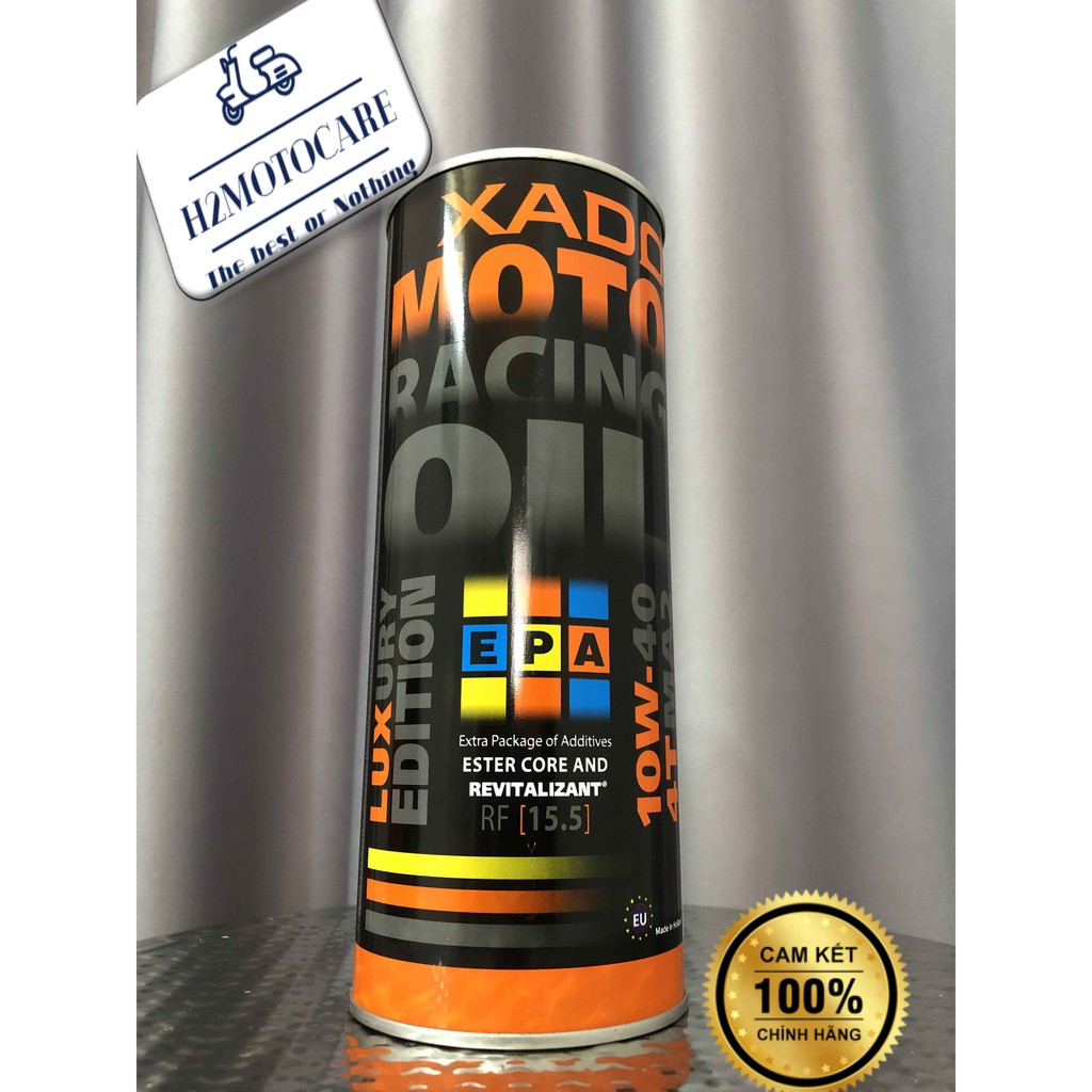 Nhớt Xado Racing 10W40 API SN JASO MA2