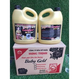 Nước giặt thơm lâu Baby Gold 3.8 lít