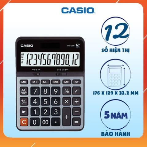 Máy tính CASIO DX 120B - Bảo hành 5 năm VPP An Sinh