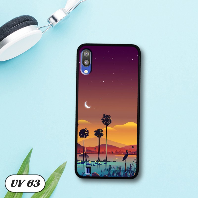 Ốp lưng Samsung Galaxy M10 - lưng nhám viền dẻo