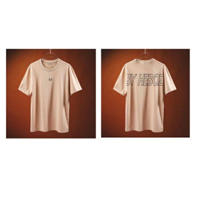 áo thun nam heboz 100% cotton