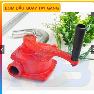 BƠM DẦU TAY QUAY GANG