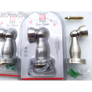 hít cửa ,chặn cửa nam châm inox