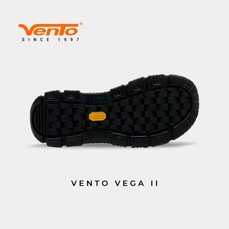 Giày Sandal Nam Nữ Vento Chính Hãng VEGA II NB10602 Màu Tro Ghi