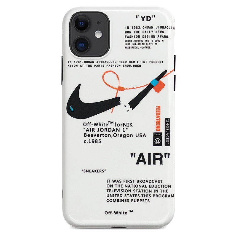 Ốp điện thoại mềm màu trắng đen thời trang đơn giản cho iPhone 11 Pro MAX i7 i8 plus XR XS MAX | BigBuy360 - bigbuy360.vn