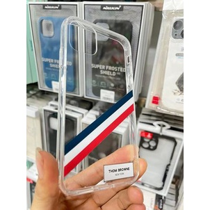 Ốp lưng LikGus iPhone 14,13 Pro Max 12 Pro, 12 Pro Max, 11, 11 Pro Max, XS Max, XS Thom Browne kẻ sọc ngang sang trọng