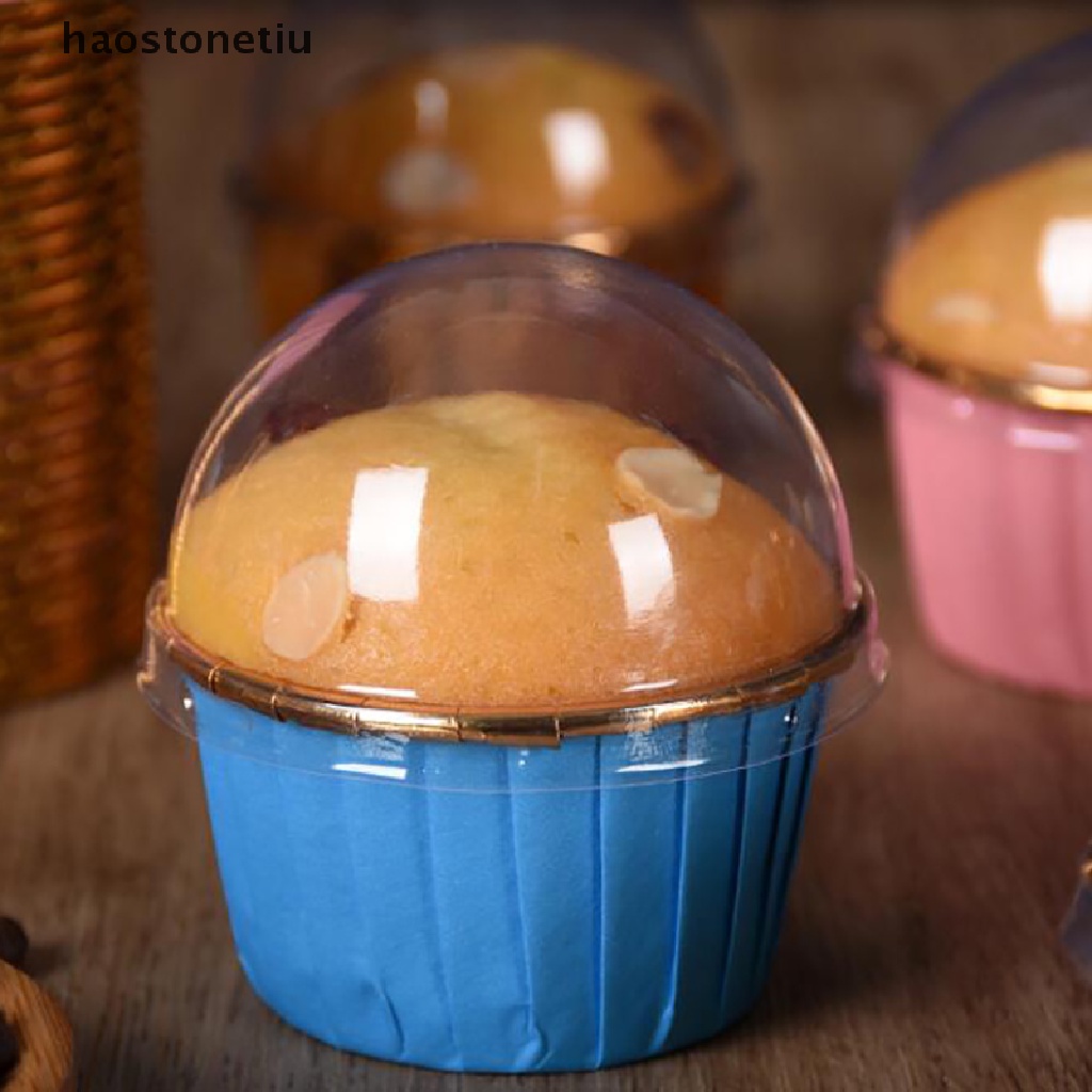 50 Đế bánh cupcake/ 50 Nắp đậy cỡ lớn tiện dụng 5039